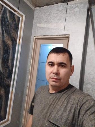 Ішкі есіктер орнатамын Установка межкомнатный дверей