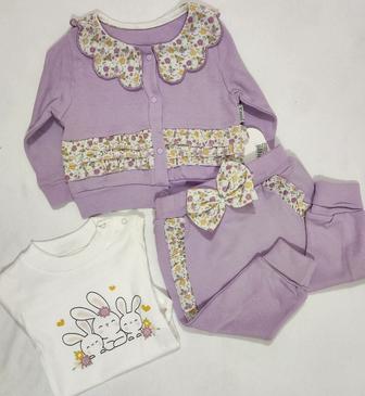 Детский комплект 3 в 1 для девочки