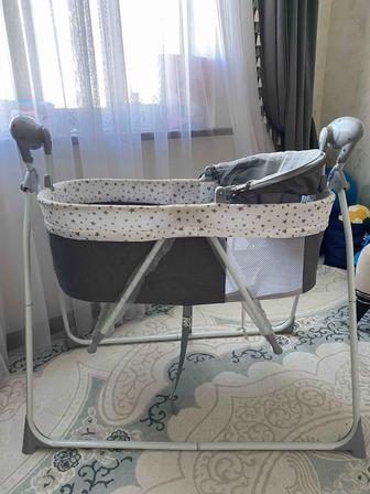 Электронная люлька почти новая