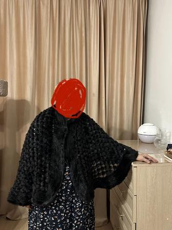 Норковая шаль