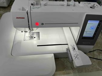 Вышивальная машина Janome 550E