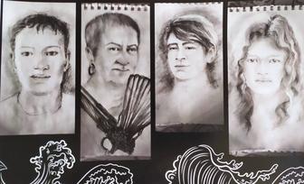 Портрет карандашом в подарок