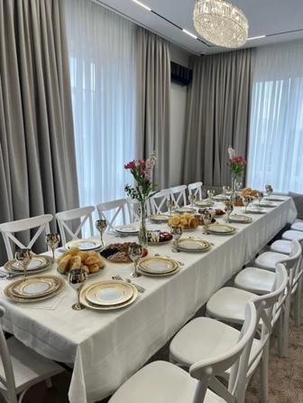 Аренда столов и стульев