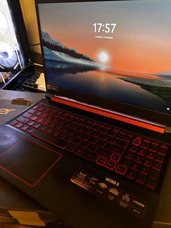 Продам ноутбук acer nitro5 AN515-43 (2020 года)