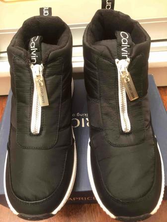 Ботинки спорт, р41-41,5, б/у