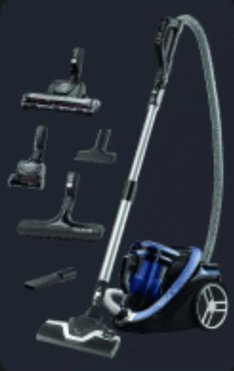 Пылесос TEFAL Silence Force Cyclonic новый, не использовался!
