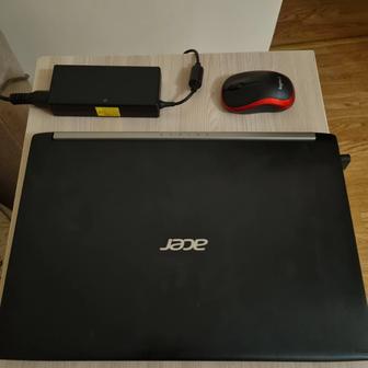 Acer Aspire 7 GTX 1050 Ti 4 ГБ SSD 512 ГБ i5-7300HQ 8 ГБ RAM