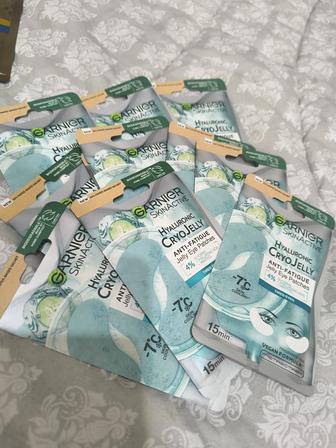 Патчи и маски для лица