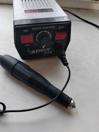 Маникюр педикюр машинка Стронг 204