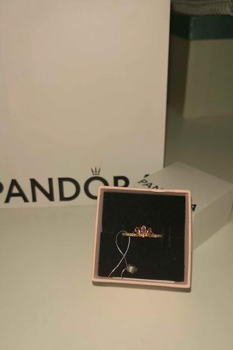 кольцо pandora тиара принцессы Рапунцель