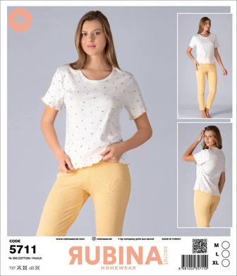 Rubina 2в1 Домашняя одежда футболки