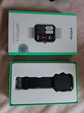 Электронные часы infinix