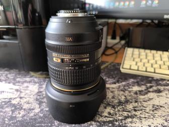 Продам объективы в идеальном состоянии. Nikon AF-S 24-120mm f/4 G ed vr.