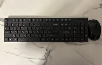 Клавиатура Smartbuy 240385AG-K черный