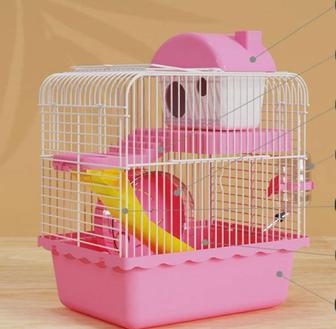 КЛЕТКА ДЛЯ ХОМЯКА