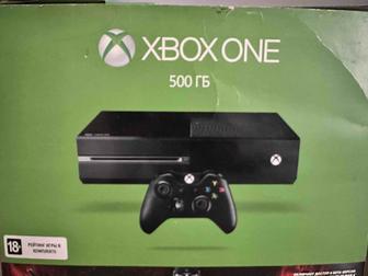 Xbox one 500Gb +1геймпад