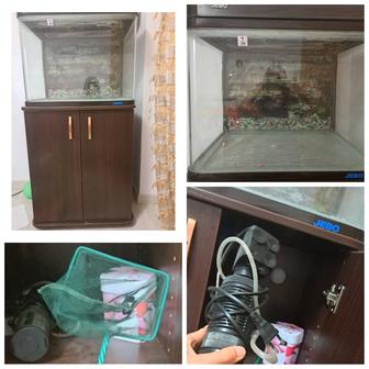 Аквариум с подставкой