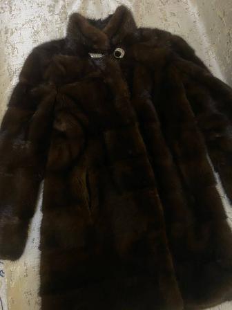 шуба норковая женская
