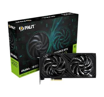 Видеокарта GeForce RTX 4060 Ti 8 GB PALIT