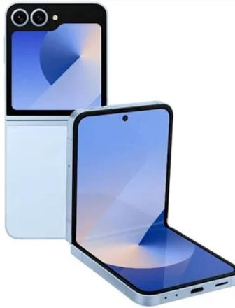 Z Flip 6 голубой