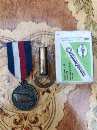 Мини редкая зажигалка СССР винтаж