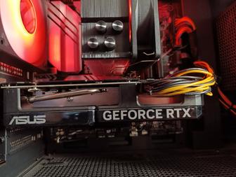 Видеокарта ASUS GeForce RTX 4060 DUAL EVO OC [DUAL-RTX4060-O8G-EVO]