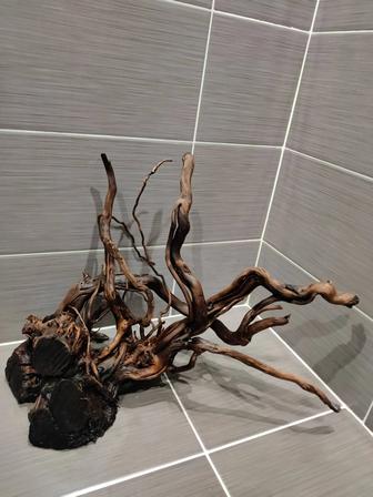 Коряга для террариума и аквариума