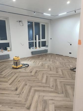 Работа с полами Укладка ламинат