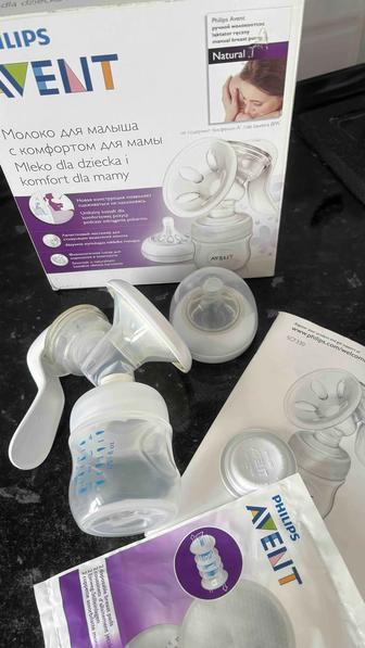 Молокоотсос ручной PHILiPS