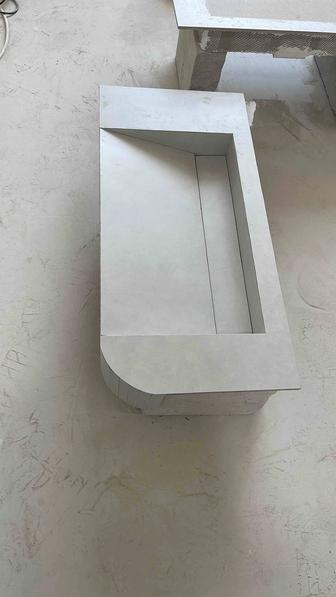 Раковина из керамогранита