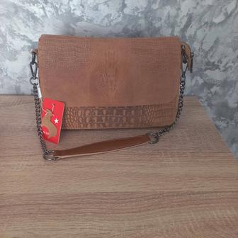 Кожаная сумка MARYAM