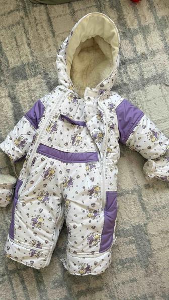 Продаю детский комбинезон трансформер 86 см