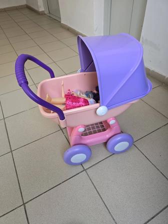 Коляска игрушка