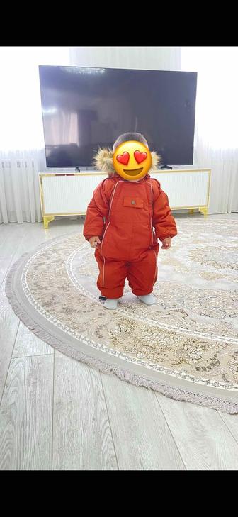 Детский комбинезон
