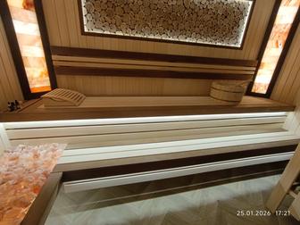 Бани,сауны,Обшивка,монтаж до ключа