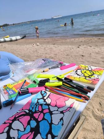 Живое рисование по методу НейроГрафика