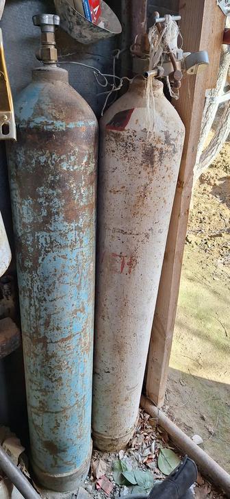 Газовый сварка баллон