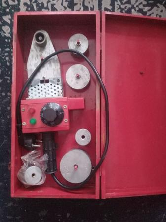 Утюг для пластиковых труб