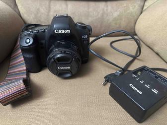 Фотокамера Canon 5D Mark II, объектив Canon 50mm 1.8 II