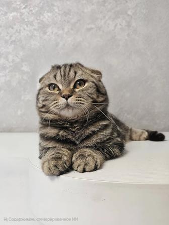 Котенок scottish fold