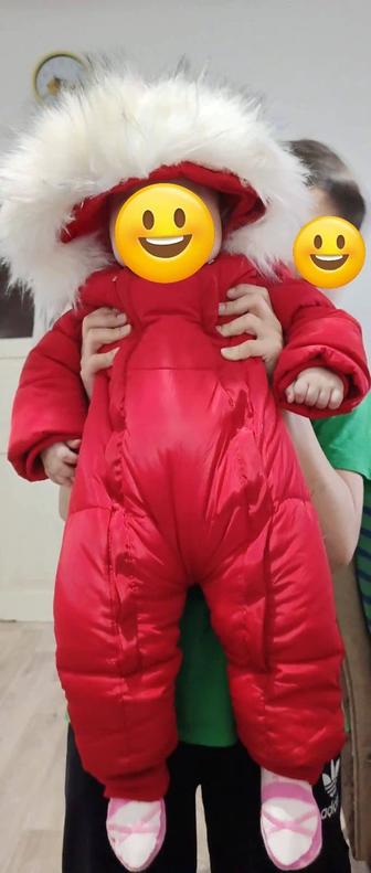 Комбинезон зимний детский
