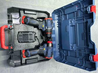 Винтовкой и шруповерт