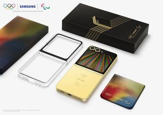 Samsung Galaxy Z Flip 6 Olympic edition