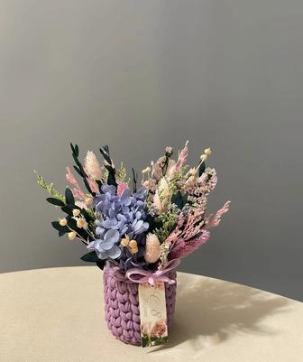 Сухоцветы,вазы,цветы,8 марта,подарки