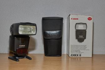 Вспышка Canon Speedlite 430EX II