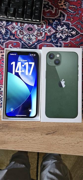 iPhone 13 128GB Green, 87% АКБ