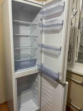Работающий б/у холодильник Beko
