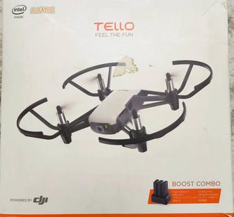 Продаю дрон DJI Tello Boost Combo джойстк