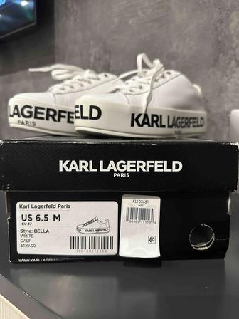Продам кеды Karl lagerfeld