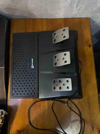 РУЛЬ ДЛЯ СИМ-РЕЙСИНГА ARTPLAYS 1600 PRO (ПОЛНЫЙ КОМПЛЕКТ)